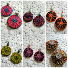 Load image into Gallery viewer, Spiral Earrings