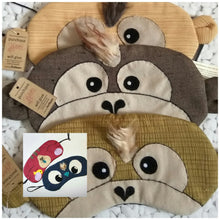 Load image into Gallery viewer, Monkey Sleeping Mask