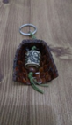 Load image into Gallery viewer, Paper-Bead Keyring