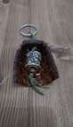 Load image into Gallery viewer, Paper-Bead Keyring
